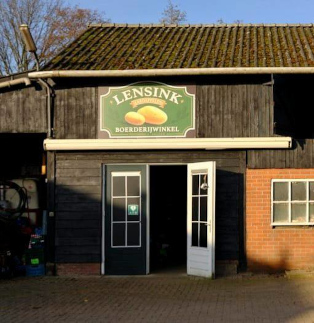 Boerderijwinkel Lensink Aardappelen Aalten Lintelo
